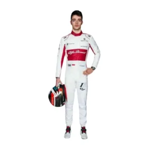 2018 Charles Leclerc Alfa Romeo Sauber F1 Suit