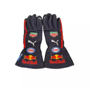 2018 Max Verstappen Race Gloves