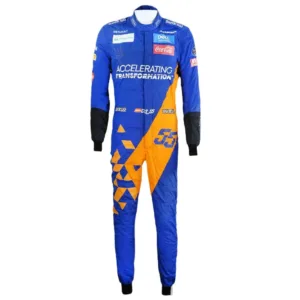 2019 Carlos Sainz McLaren F1 Race Suit