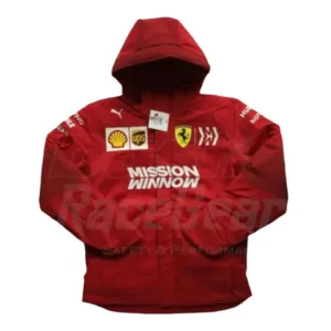 2019 Charles Leclerc Ferrari F1 WINTER JACKET