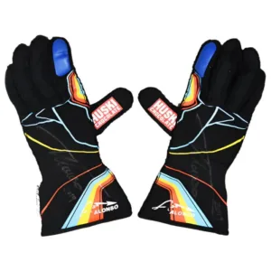 2019 Fernando Alonso Indy 500 McLaren F1 Gloves