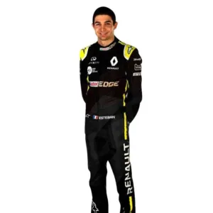 2020 Esteban Ocon Renault F1 Race Suit
