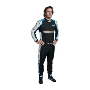 2021 FERNANDO ALONSO ALPINE F1 RACE SUIT