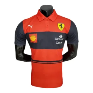2022 New Ferrari F1 Racing Polo Shirt