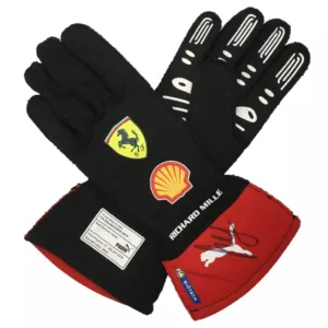 2023 Carlos Sainz Ferrari F1 Race Gloves