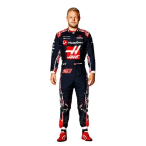2023 Kevin Magnussen Special Austin Race Suit - US Grand Prix