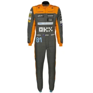 2023 Oscar Piastri Replica Race Suit | Official McLaren F1 Gear
