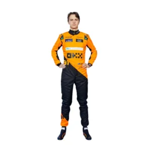 2024 Oscar Piastri Replica Race Suit | McLaren F1 Team
