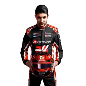 2025 Esteban Ocon Go-Kart Racing Suit Replica | MoneyGram Haas F1 Team