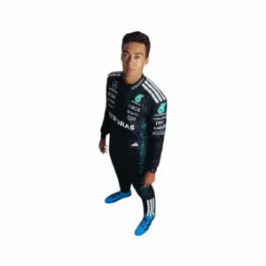2025 George Russell Mercedes f1 Race Suit