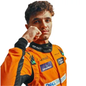 2025 Lando Norris Go-Kart Racing Suit Replica | McLaren F1 Team