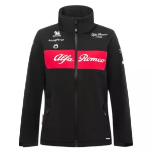 ALFA ROMEO SOFTSHELL JACKET WOMEN