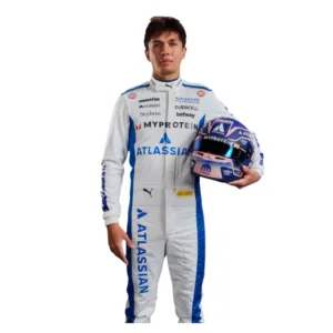 2025 Alexander Albon Go-Kart Racing Suit Replica | Williams F1 Team