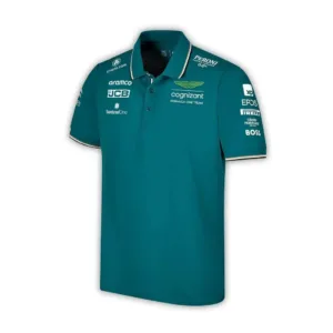 Aston Martin F1 2023 Official Team Polo