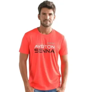Ayrton Senna T-Shirt McLaren