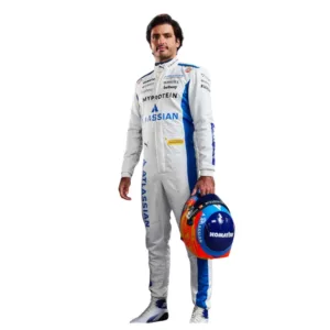Carlos Sainz Williams F1 Team Racing Costume 2025