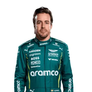 2025 Fernando Alonso Go-Kart Racing Suit Replica | Aston Martin F1 Team