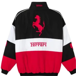 Ferrari F1 Vintage Jacket Iconic Motorsport Apparel