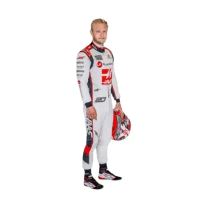 Kevin Magnussen Race Suit F1 Haas Team 2023