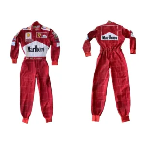 Michael Schumacher 2001 Replica Racing Suit