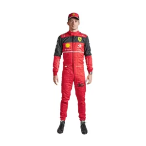 New Charles Leclerc 2022 Race Suit
