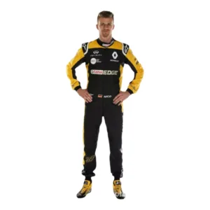 Nico Hulkenberg 2018 Renault F1 Team Race Suit