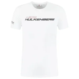 Nico Hulkenberg 2023 T-shirt White F1