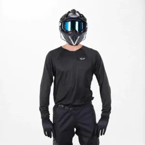 Raven Rival MX Jersey Black