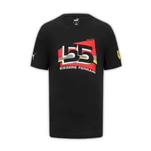 Scuderia Ferrari 2023 Sainz Graphic T-Shirt