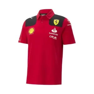 Scuderia Ferrari F1 2023 Team Polo