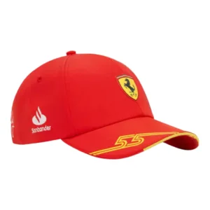 Scuderia Ferrari Team Sainz Hat | Barcelona Special Edition