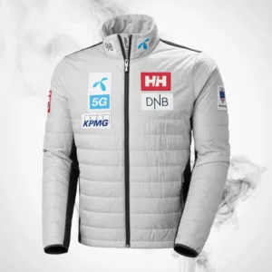 Ski Insulation Jacket Helly Hansen World Cup Insulator Jacket Ocean - 2023/24