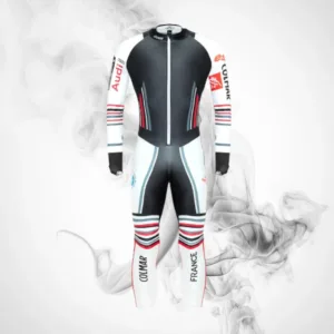 Ski Race Suit COLMAR French Team Men's Suit Junior