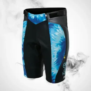 Ski Shorts ENERGIAPURA Fluid Turquoise