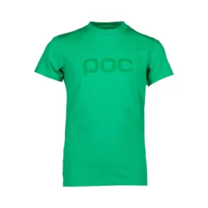 Ski T-Shirt POC Tee Jr Emerald Green - 2021