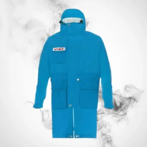 Ski VIST Raincoat Jr Blue - 2019/20