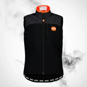 Ski Vest Poc Race Vest Jr Uranium Black - 2023/24