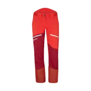 Ski pants ZIENER Temmo Full-Zip Lady Red