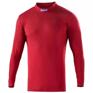 Sparco B-Rookie Long Sleeve Top Red