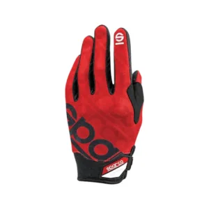 Sparco Meca-3 Red Mechanics Gloves | Official Teamwear