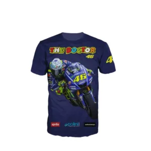 The Doctor Valentino Rossi Racing VR 46 T-SHIRT