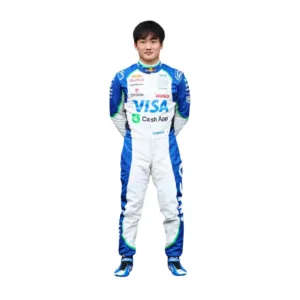 2025 Yuki Tsunoda Go-Kart Racing Suit Replica | Visa Cash App RB F1 Team