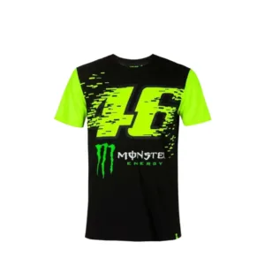 VALENTINO ROSSI VR46 MONSTER ENERGY T-SHIRT