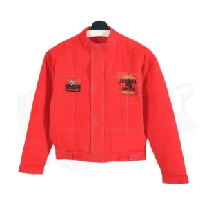 Vintage 80s Parmalat Formula 1 Racing Jacket
