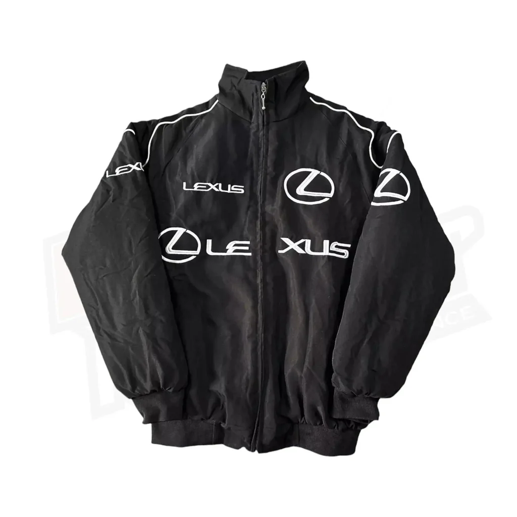 Vintage Lexus Formula One Racing Embroidered Jacket