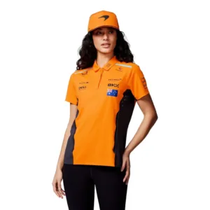 Women's Polo Shirt | Official Oscar Piastri Formula 1 Teamwear