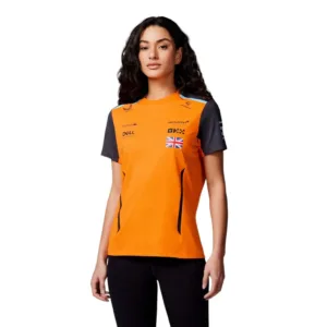 Women's Set Up T-Shirt | Lando Norris Official Formula 1 Teamwear